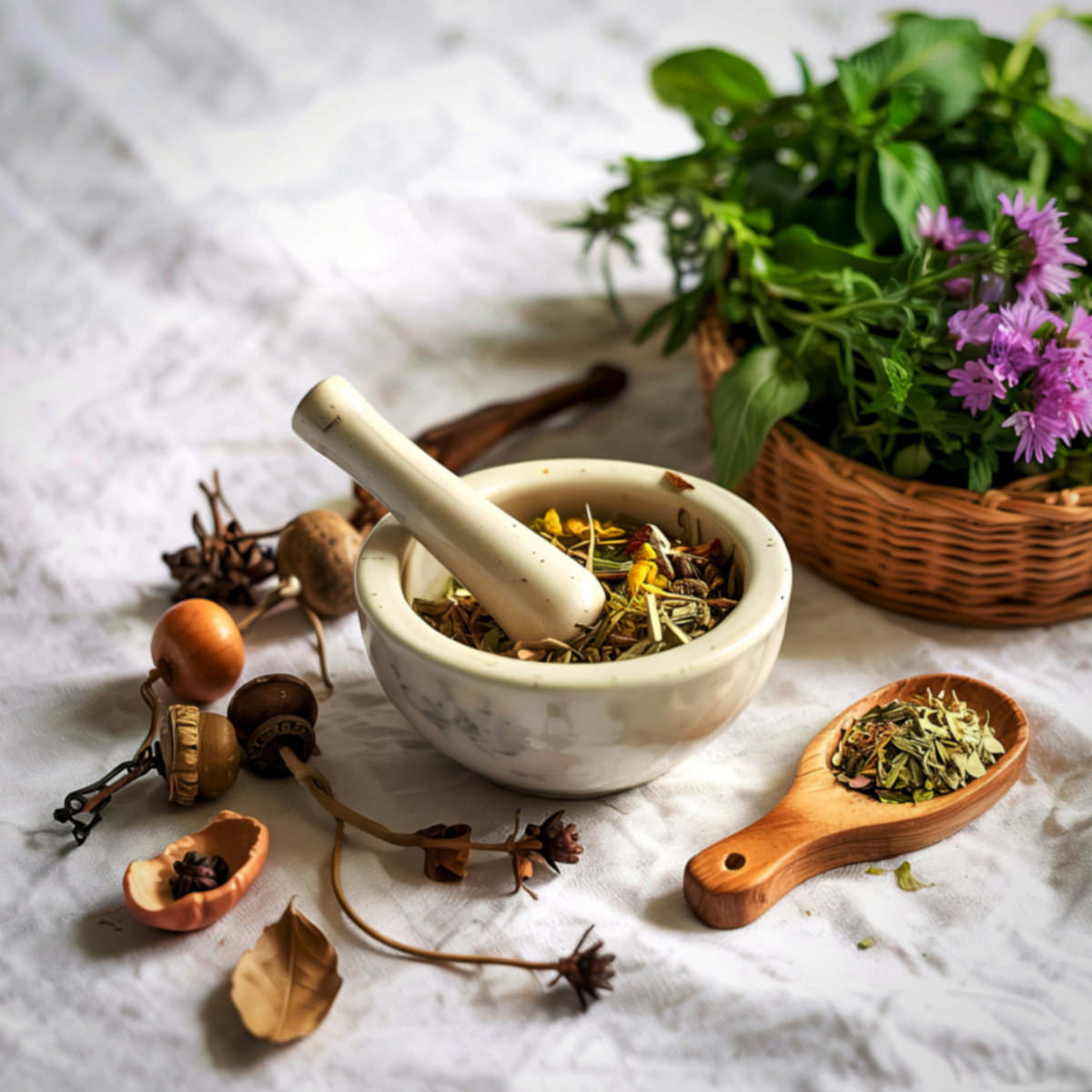Welke ingrediënten zitten er in welke geur? De hele lijst vind je hier