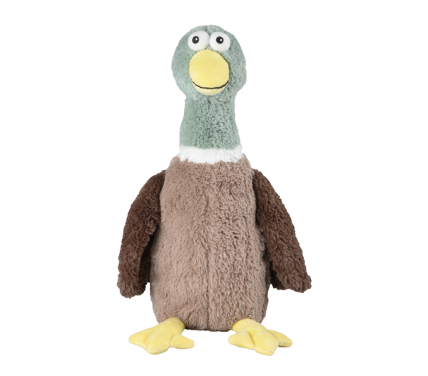 Warmies magnetronknuffel Eend groot