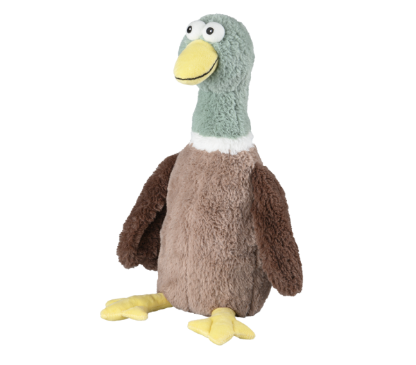Warmies magnetronknuffel Eend groot