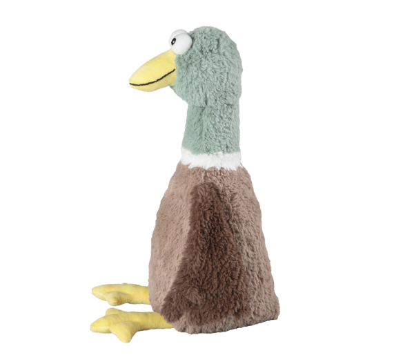 Warmies magnetronknuffel Eend groot