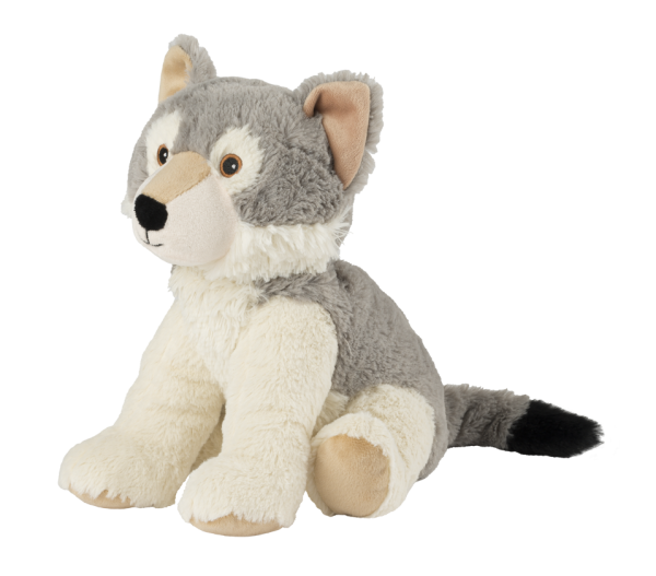 Warmies magnetronknuffel Wolf mini