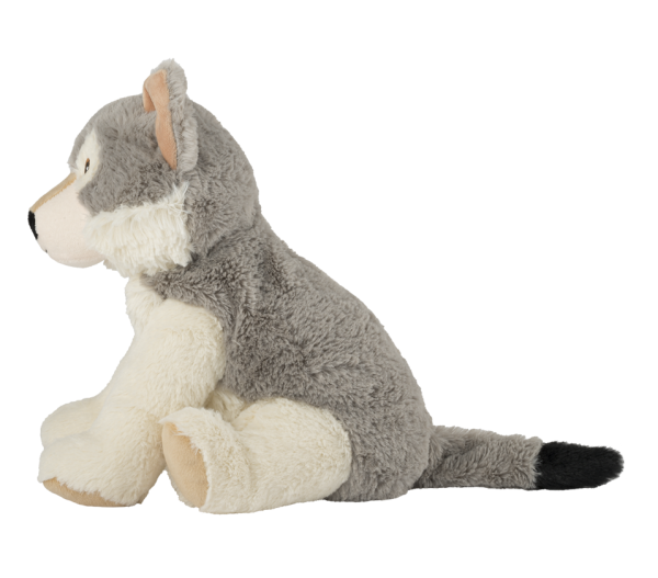 Warmies magnetronknuffel Wolf mini