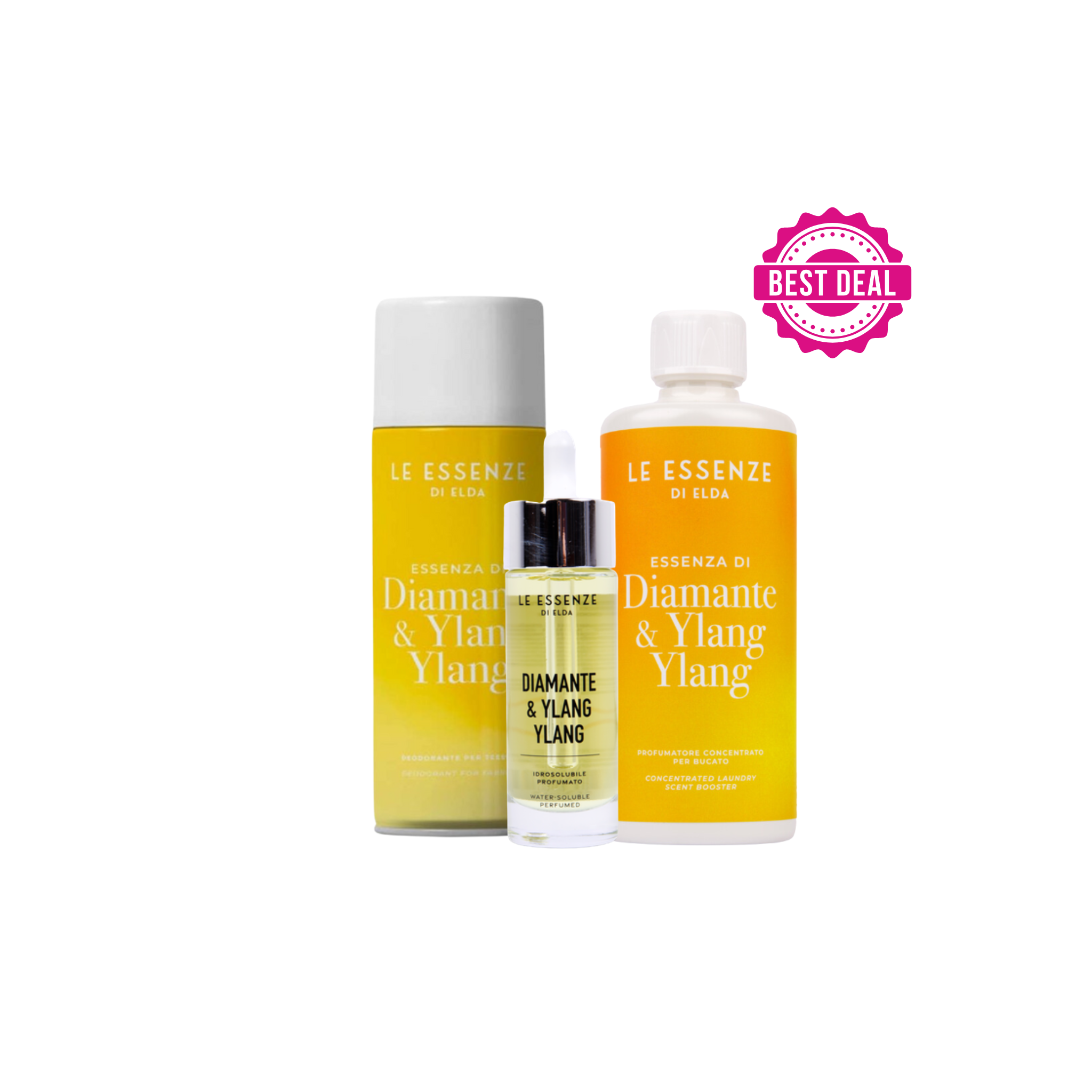Combideal Diamante Ylang-Ylang 3 in 1 pakket
