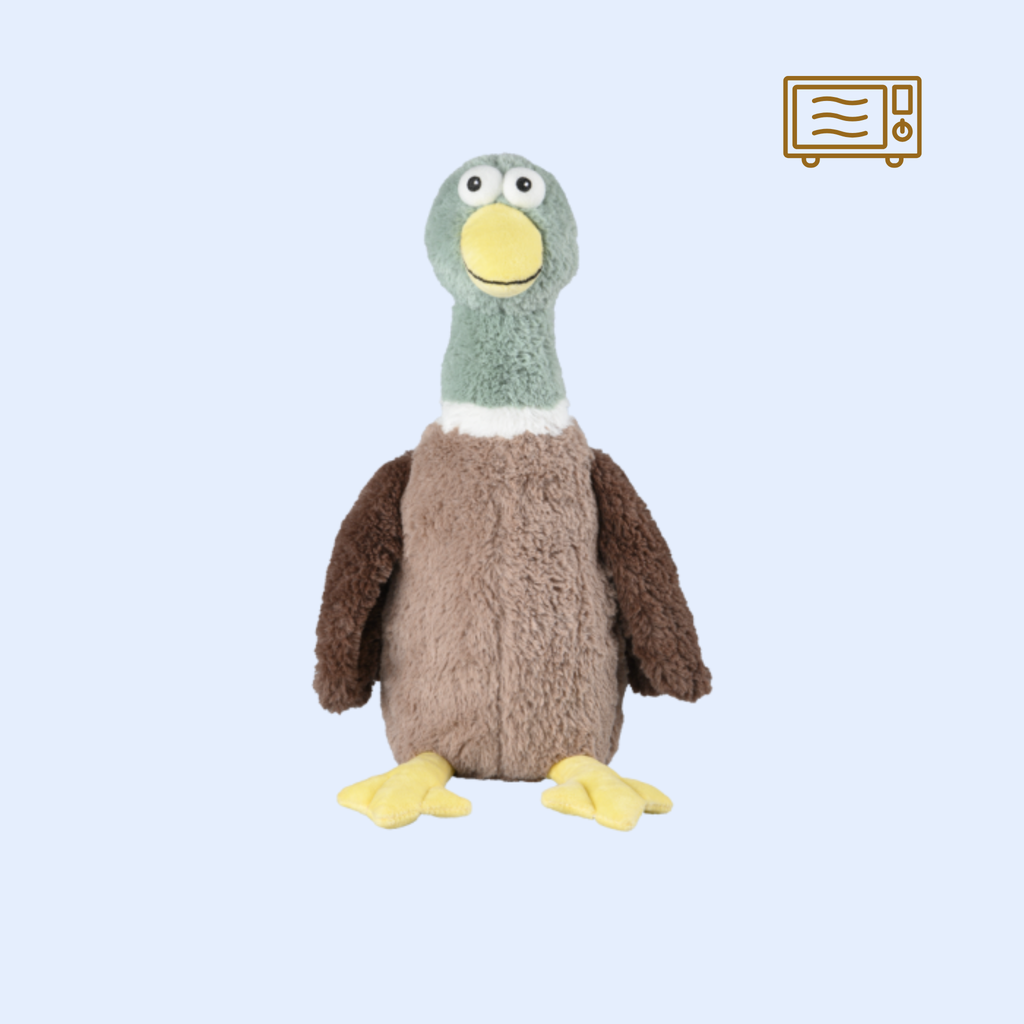 Warmies magnetronknuffel Eend groot