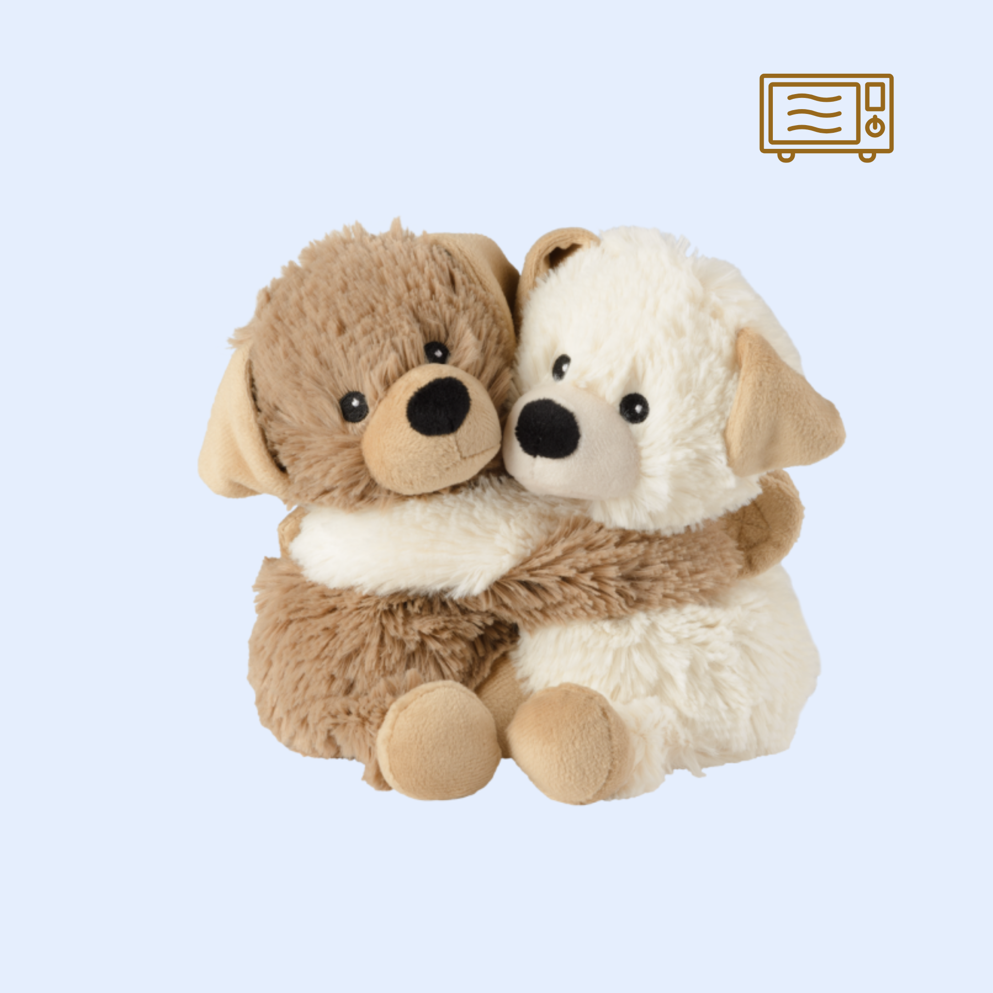 Warmies magnetronknuffel Schaap Honden vriendjes