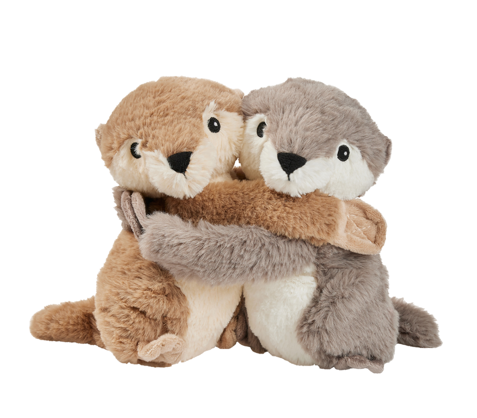 Warmies magnetronknuffel Schaap Otter vriendjes