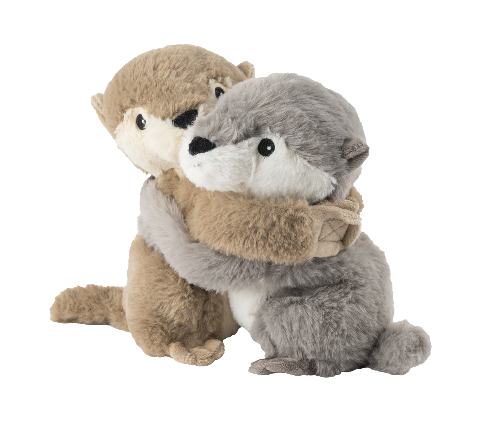 Warmies magnetronknuffel Schaap Otter vriendjes