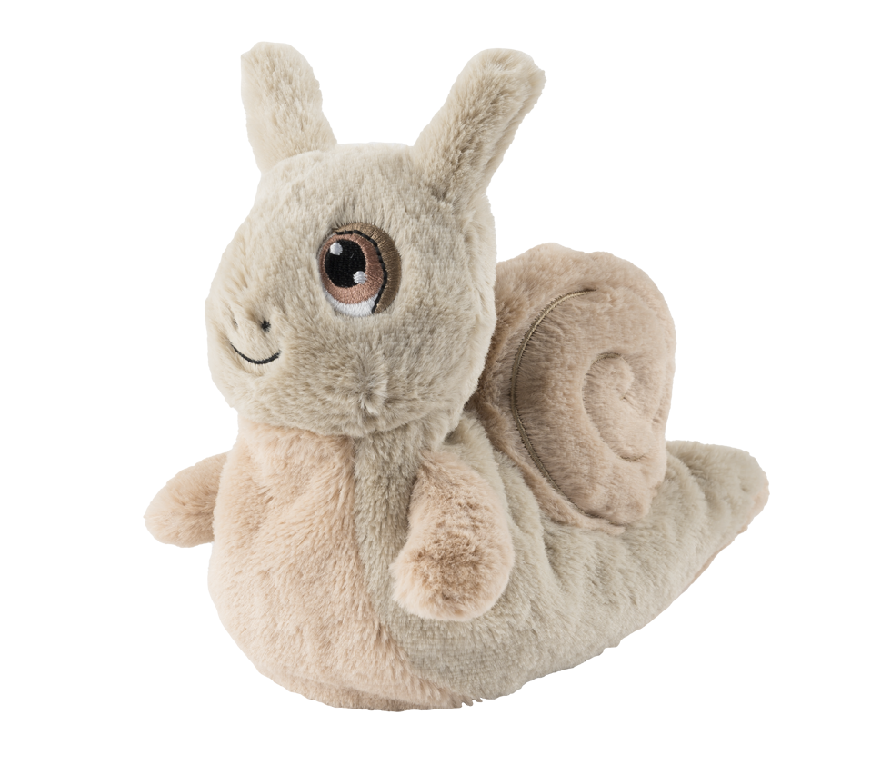 Warmies magnetronknuffel Slak mini