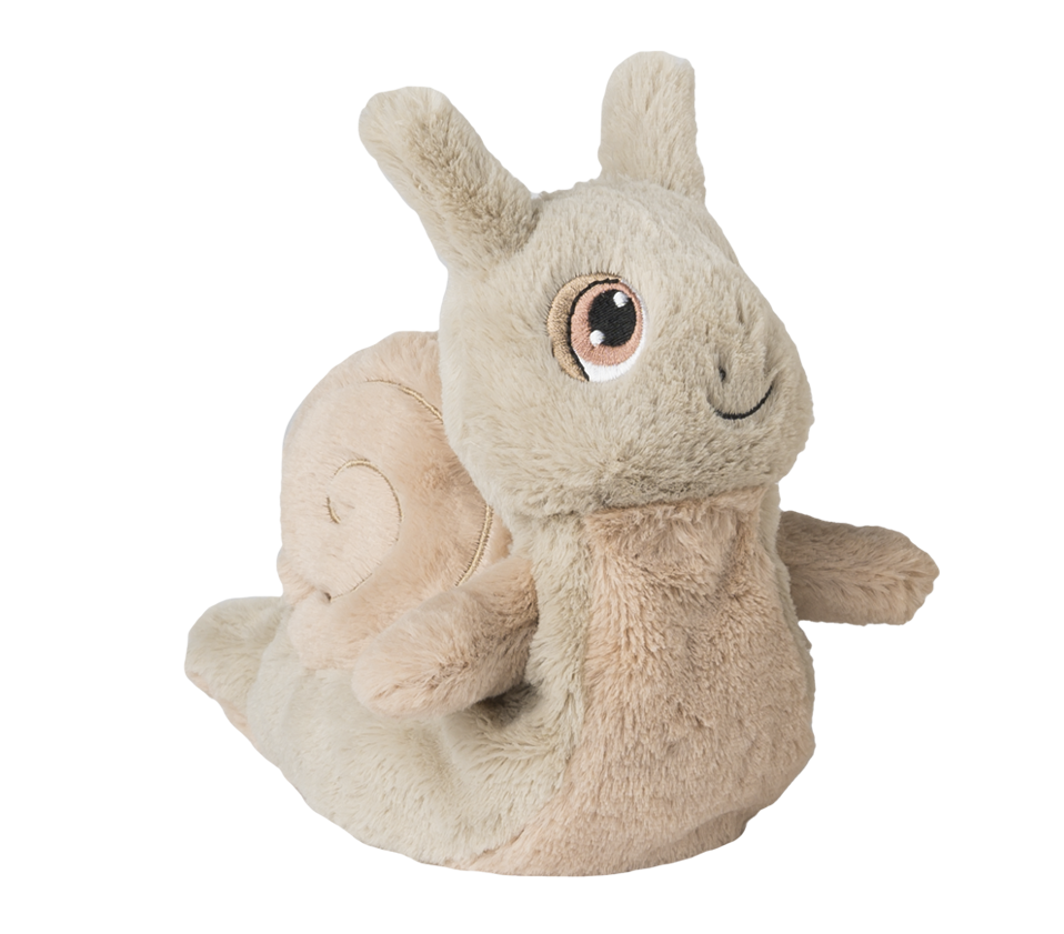 Warmies magnetronknuffel Slak mini