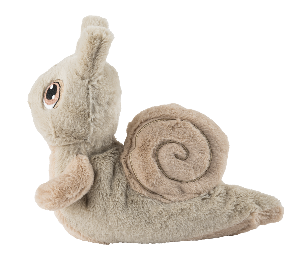 Warmies magnetronknuffel Slak mini