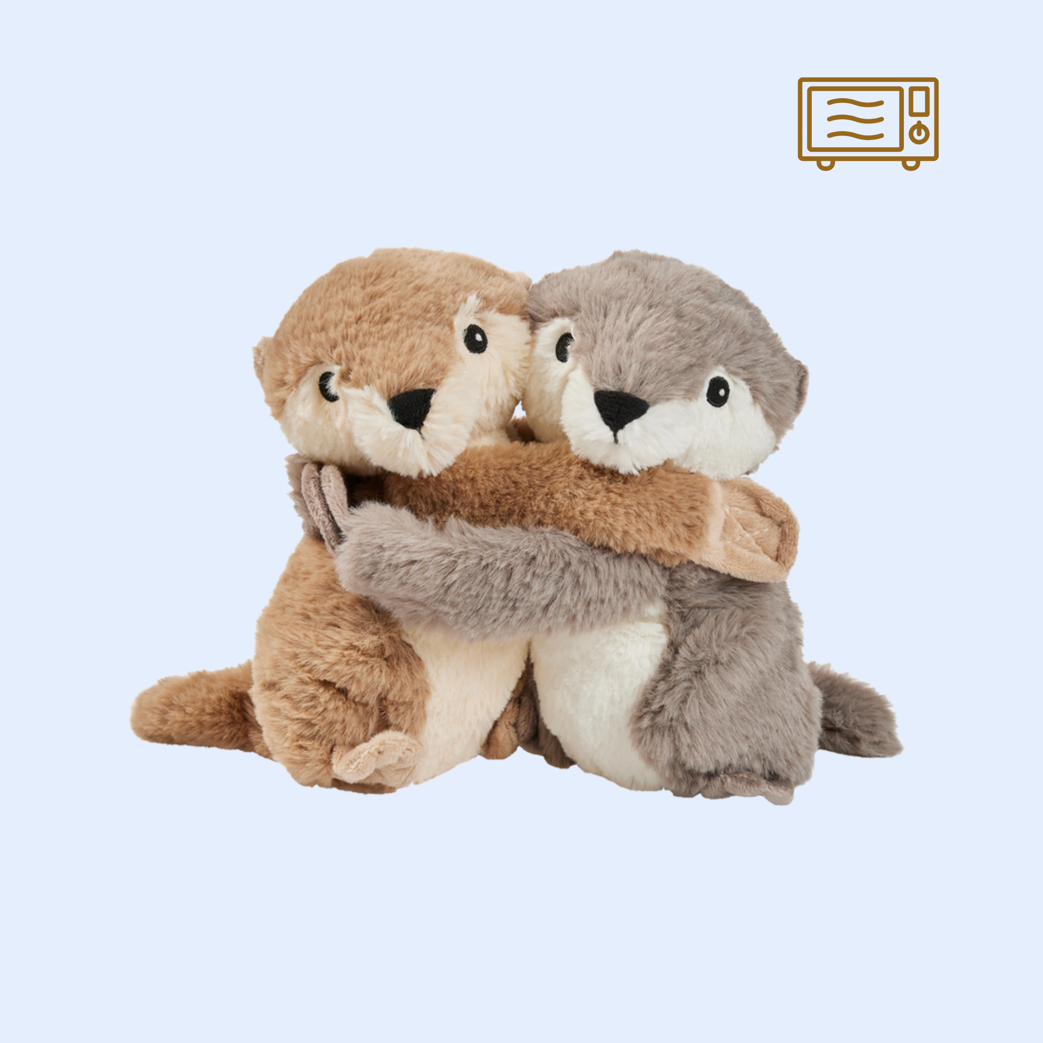 Warmies magnetronknuffel Schaap Otter vriendjes