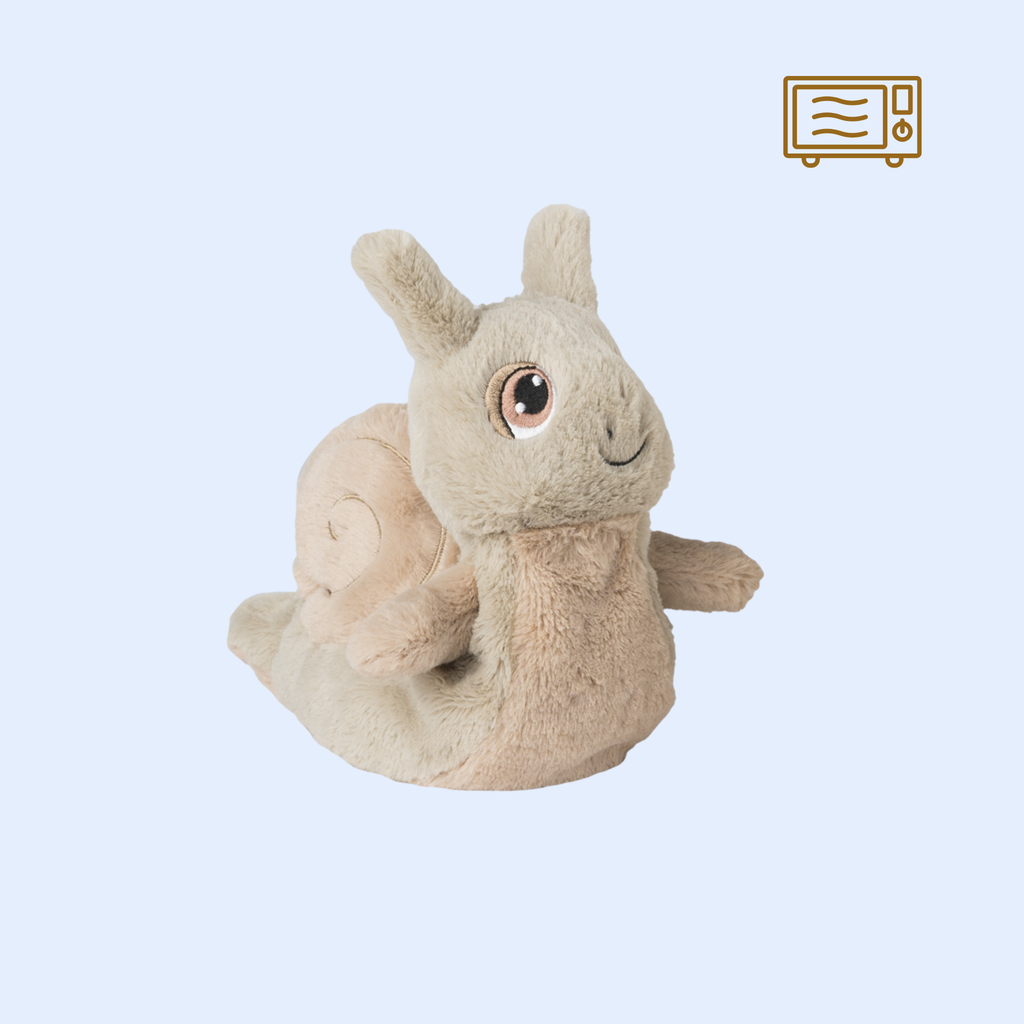 Warmies magnetronknuffel Slak mini