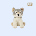 Warmies magnetronknuffel Wolf mini