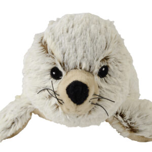 MINI Warmies Warmteknuffel Liggend zeehondje