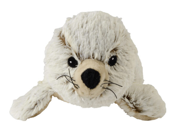 MINI Warmies Warmteknuffel Liggend zeehondje