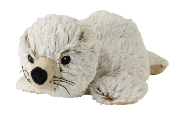 MINI Warmies Warmteknuffel Liggend zeehondje - Afbeelding 3