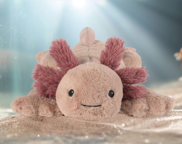 Warmies Warmteknuffel Axoloti - Afbeelding 3