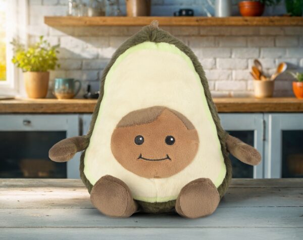 Warmies Warmteknuffel Avocado - Afbeelding 2