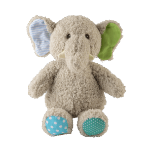 MINI Warmies Warmteknuffel Baby Olifant