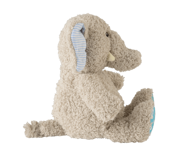 MINI Warmies Warmteknuffel Baby Olifant - Afbeelding 3