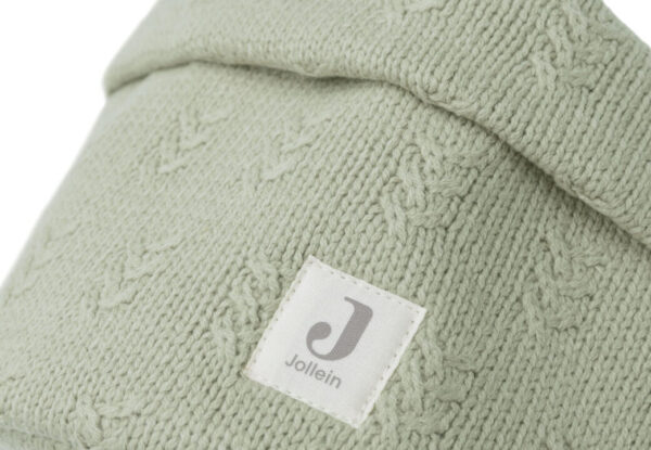 Commodemandje Grain Knit Olive Green - Afbeelding 5