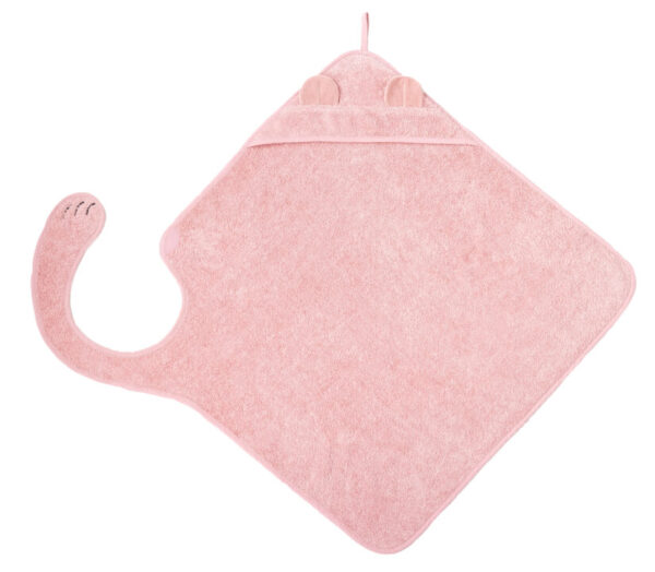 Babyshower glove douchehandschoen rose - Afbeelding 3