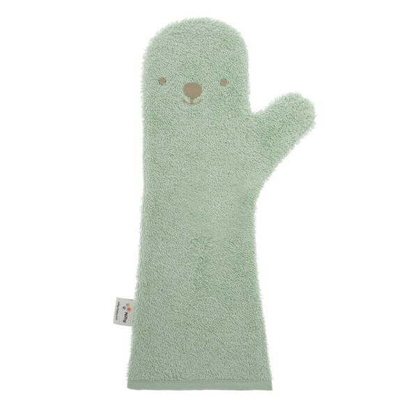 Babyshowerglove douchewashand Groen - Afbeelding 3