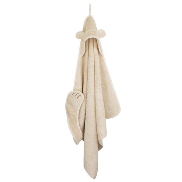 Badcape handsfree Vanilla - Afbeelding 7