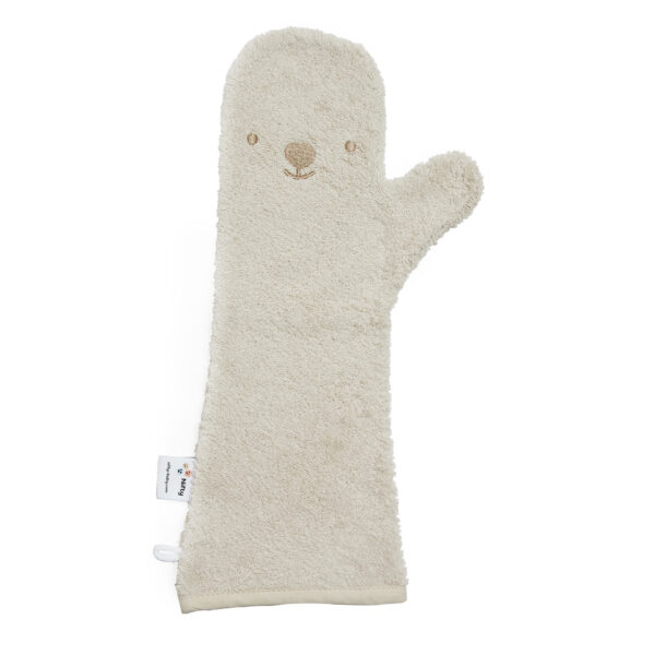 Babyshowerglove douchewashand Vanilla - Afbeelding 4