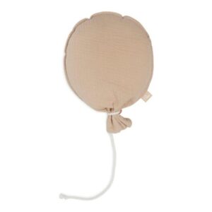 Stoffen ballon decoratie biscuit
