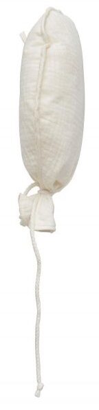 Stoffen ballon decoratie ivory - Afbeelding 4