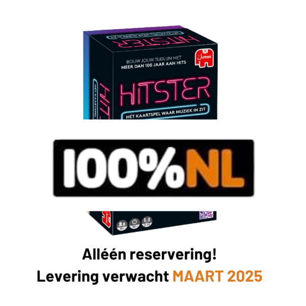 Hitster 100% NL RESERVERING!