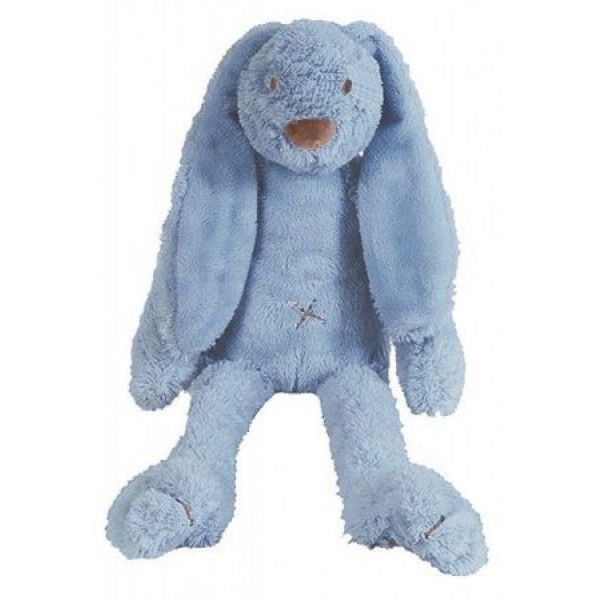 Knuffel Rabbit Richie 58 cm blue