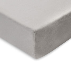 Hoeslaken ledikant Nougat