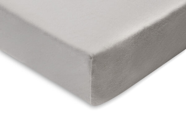 Hoeslaken ledikant Nougat