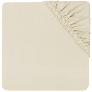 Hoeslaken Ivory PEUTERBED 70/75 x 140/150