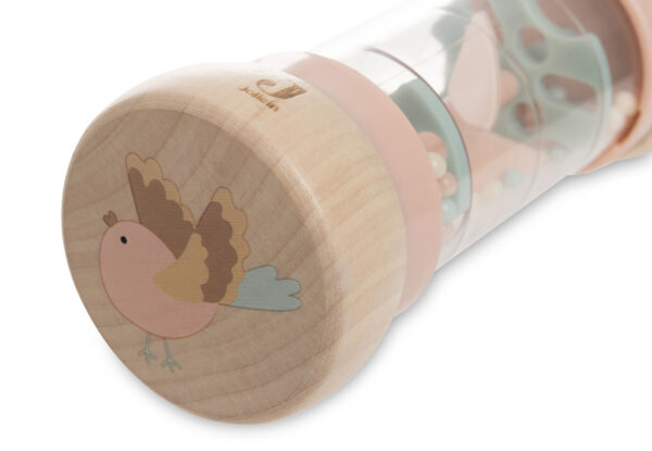 Houten Regenrammelaar Lovely birds - Afbeelding 3