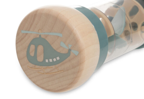 Houten Regenrammelaar On the Go - Afbeelding 2