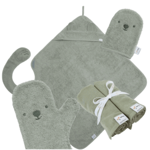 Giftset Handsfree Olive