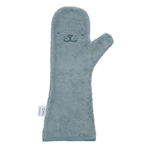 Babyshowerglove douchewashand Blueberry - Afbeelding 4