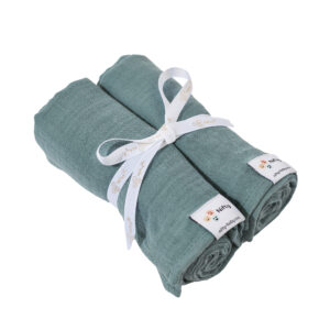 Hydrofiele doeken 65x65 set van 2 Blueberry