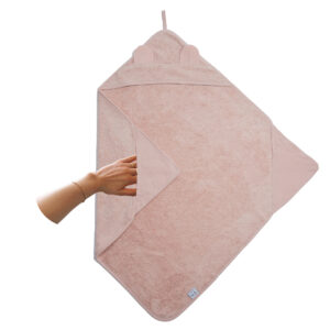 Badcape 2 in 1 Blush